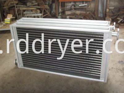 aluminum and plastic tank car radiator